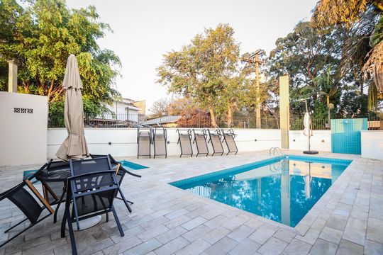 Área comum - Piscina de apartamento à venda com 2 quartos, 69m² em Jardim Taboao, São Paulo
