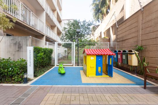 Área comum - Playground de kitnet/studio à venda com 1 quarto, 31m² em Jardim Prudência, São Paulo