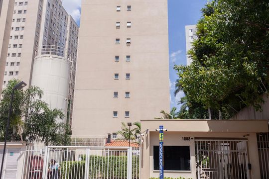 Fachada de kitnet/studio à venda com 1 quarto, 31m² em Jardim Prudência, São Paulo