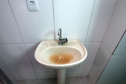 Banheiro  - Anexo 2º piso de apartamento à venda com 3 quartos, 96m² em Olaria, Rio de Janeiro