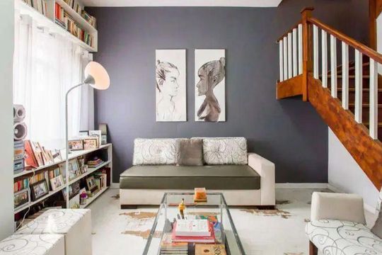 Sala de casa à venda com 3 quartos, 240m² em Vila Olímpia, São Paulo