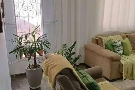 Sala de casa à venda com 4 quartos, 280m² em Vila Romana, São Paulo