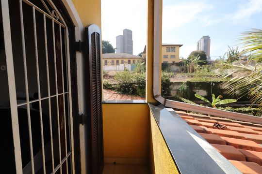 Sacada do Quarto 1 de casa para alugar com 4 quartos, 450m² em Vila Esperança, São Paulo
