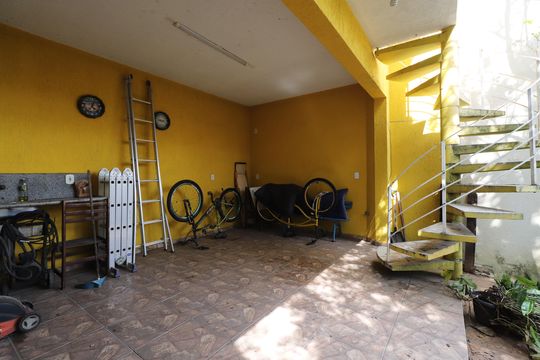 Churrasqueira de casa para alugar com 4 quartos, 450m² em Vila Esperança, São Paulo