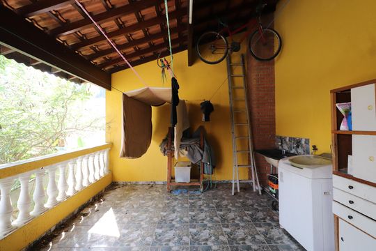 Área de Serviço de casa para alugar com 4 quartos, 450m² em Vila Esperança, São Paulo