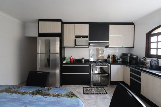 Cozinha de casa para alugar com 4 quartos, 450m² em Vila Esperança, São Paulo