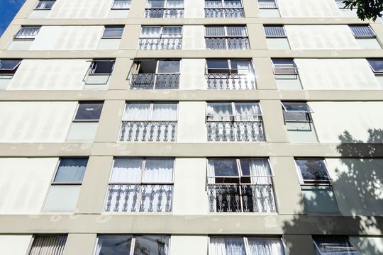 Fachada de apartamento à venda com 3 quartos, 80m² em Vila Campestre, São Paulo