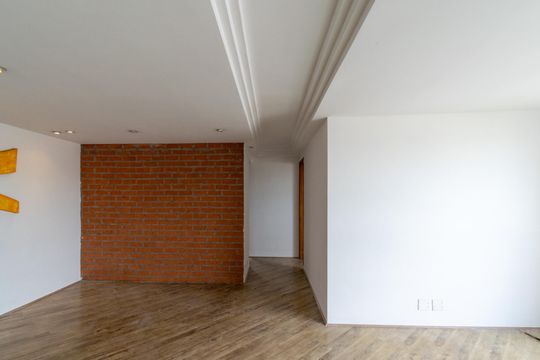 Sala de apartamento à venda com 3 quartos, 80m² em Vila Campestre, São Paulo