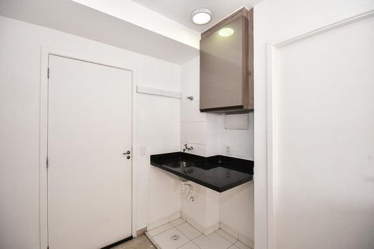 Área de Serviço de apartamento à venda com 1 quarto, 24m² em Panamby, São Paulo