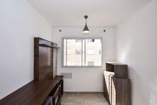 Sala de apartamento à venda com 1 quarto, 24m² em Panamby, São Paulo