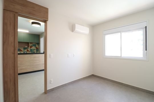 Quarto de apartamento à venda com 1 quarto, 42m² em Barra Funda, São Paulo