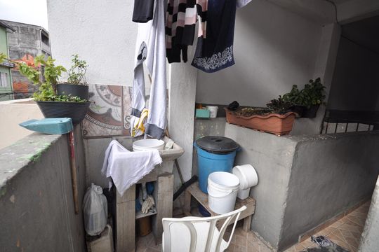 Área de Serviço de casa à venda com 7 quartos, 100m² em Parque Novo Mundo, São Paulo