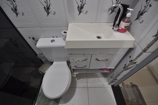Banheiro Social de casa à venda com 7 quartos, 100m² em Parque Novo Mundo, São Paulo