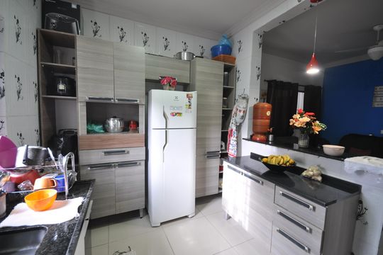 Cozinha de casa à venda com 7 quartos, 100m² em Parque Novo Mundo, São Paulo