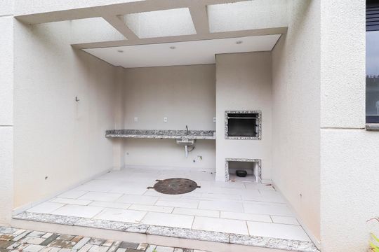 Área comum - Churrasqueira de apartamento à venda com 2 quartos, 50m² em Vila Giordano, São Paulo