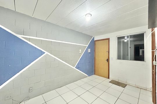 Sala de apartamento à venda com 2 quartos, 42m² em Canudos, Novo Hamburgo