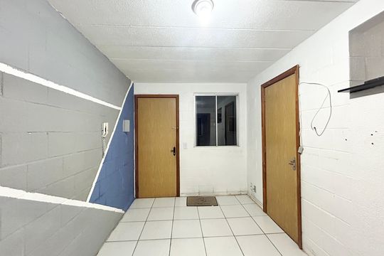 Sala de apartamento à venda com 2 quartos, 42m² em Canudos, Novo Hamburgo