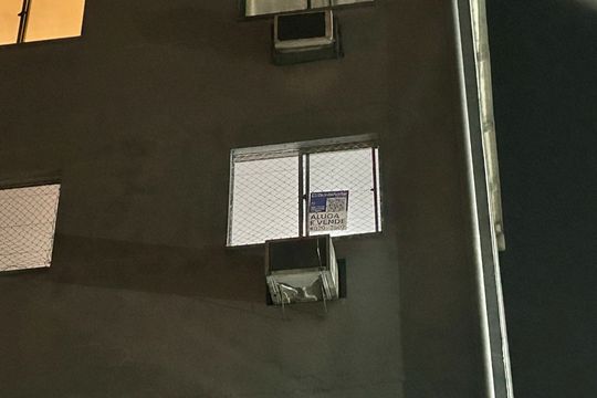 Placa de apartamento à venda com 2 quartos, 42m² em Canudos, Novo Hamburgo
