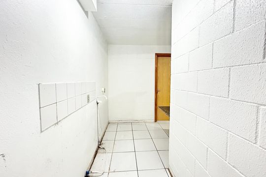 Cozinha de apartamento à venda com 2 quartos, 42m² em Canudos, Novo Hamburgo