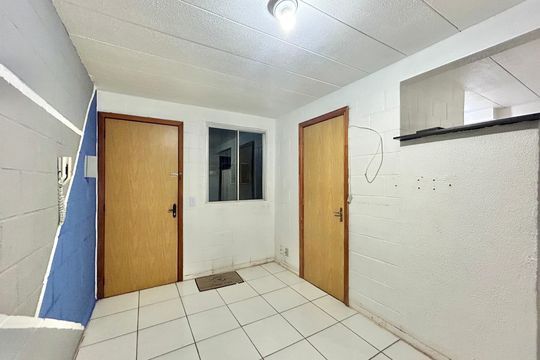 Sala de apartamento à venda com 2 quartos, 42m² em Canudos, Novo Hamburgo