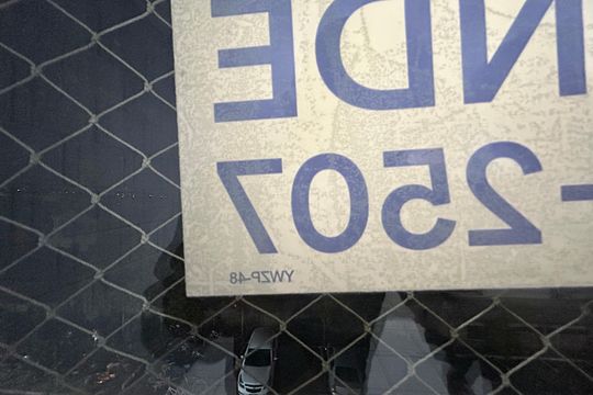 Placa código de apartamento à venda com 2 quartos, 42m² em Canudos, Novo Hamburgo