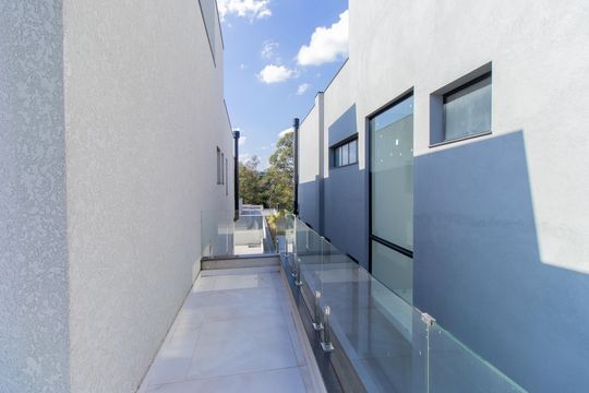 Varanda da Suíte 1 de casa de condomínio para alugar com 4 quartos, 380m² em Granja Viana, Cotia
