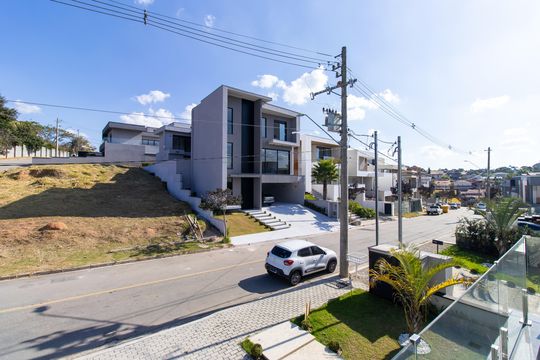 Vista da Varanda da Suíte 1 de casa de condomínio para alugar com 4 quartos, 380m² em Granja Viana, Cotia