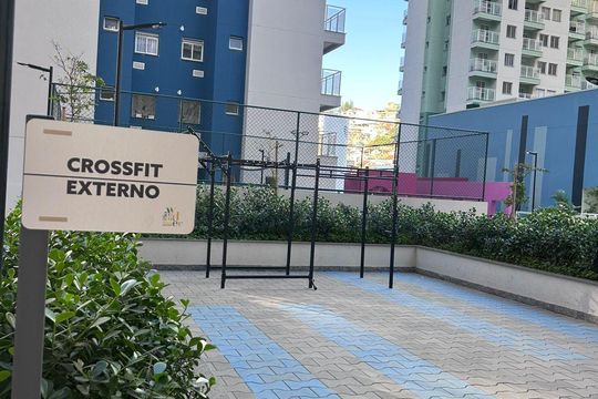 Área comum de apartamento à venda com 2 quartos, 42m² em Santo Cristo, Rio de Janeiro
