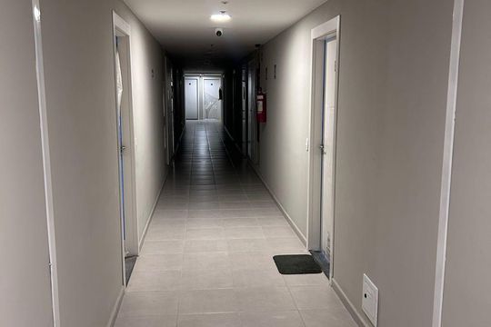 Área comum de apartamento à venda com 2 quartos, 42m² em Santo Cristo, Rio de Janeiro
