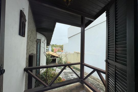 Sacada da Suíte de casa à venda com 4 quartos, 400m² em Vila Guiomar, Santo André