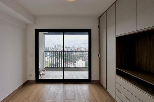 Studio de kitnet/studio à venda com 0 quarto, 23m² em Santo Amaro, São Paulo