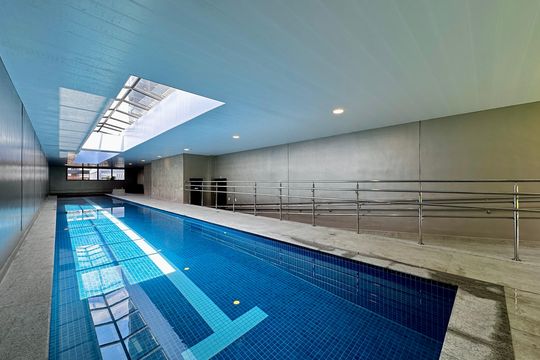 Área comum - Piscina de kitnet/studio à venda com 0 quarto, 23m² em Santo Amaro, São Paulo