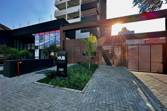 Fachada de kitnet/studio à venda com 0 quarto, 23m² em Santo Amaro, São Paulo