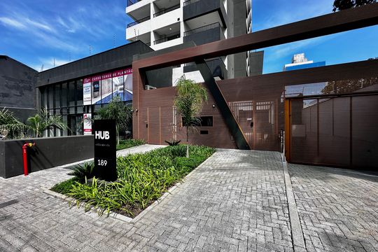 Fachada de kitnet/studio à venda com 0 quarto, 30m² em Santo Amaro, São Paulo