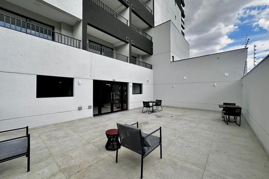 Área comum de kitnet/studio à venda com 0 quarto, 30m² em Santo Amaro, São Paulo