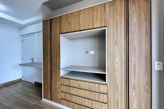 Studio de kitnet/studio à venda com 0 quarto, 30m² em Santo Amaro, São Paulo