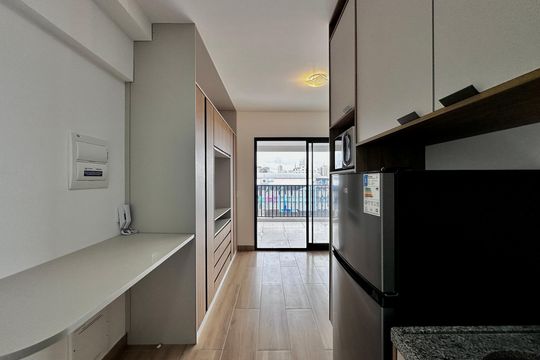Cozinha de kitnet/studio à venda com 0 quarto, 30m² em Santo Amaro, São Paulo