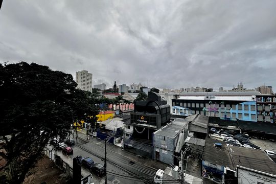 Vista de kitnet/studio à venda com 0 quarto, 30m² em Santo Amaro, São Paulo