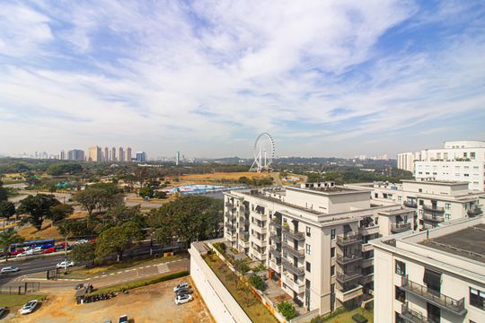 Vista do Quarto 2 de apartamento à venda com 2 quartos, 32m² em Vila Leopoldina, São Paulo