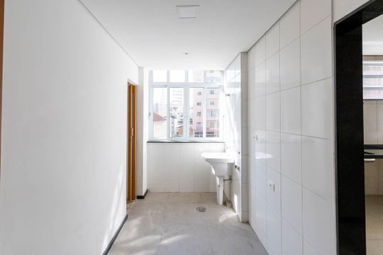 Lavanderia de apartamento à venda com 3 quartos, 123m² em Santa Cecilia, São Paulo