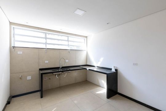 Cozinha de apartamento à venda com 3 quartos, 123m² em Santa Cecilia, São Paulo