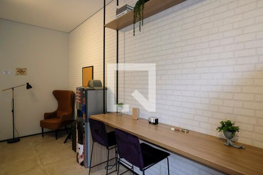 Coworking de kitnet/studio à venda com 1 quarto, 19m² em Santa Paula, São Caetano do Sul