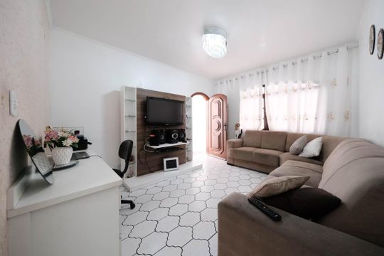 Sala de casa à venda com 6 quartos, 262m² em Parque Boturussu, São Paulo