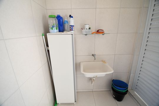 Área de Serviço de casa à venda com 4 quartos, 207m² em Vila Nogueira, Campinas