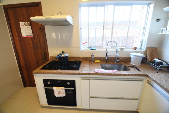 Cozinha de casa à venda com 4 quartos, 207m² em Vila Nogueira, Campinas