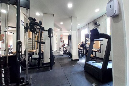 Área comum - Academia de apartamento à venda com 2 quartos, 67m² em Vila Satúrnia, Campinas