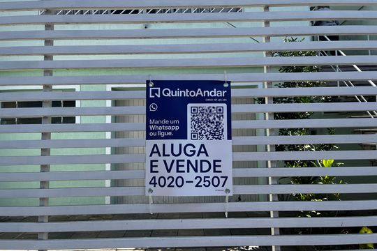 Fachada - Placa de casa à venda com 4 quartos, 200m² em Jardim Franca, São Paulo