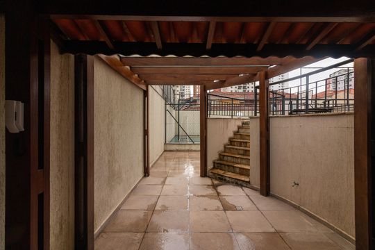 Área comum - Churrasqueira de apartamento para alugar com 3 quartos, 210m² em Vila Olímpia, São Paulo