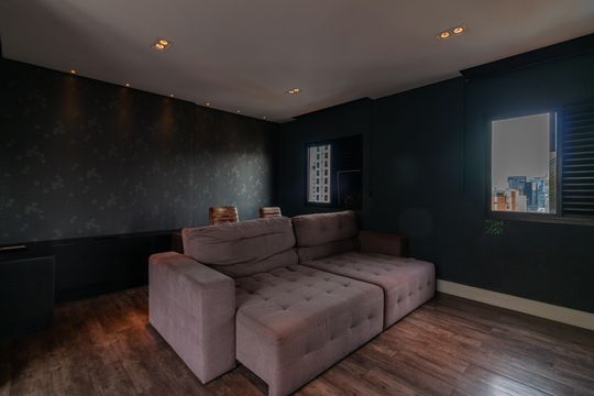 Sala 2 de apartamento para alugar com 3 quartos, 210m² em Vila Olímpia, São Paulo