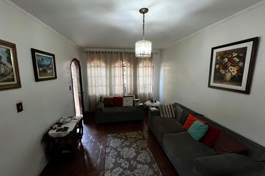 Sala de casa à venda com 3 quartos, 210m² em Vila Isolina Mazzei, São Paulo